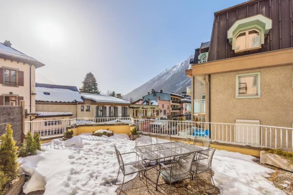 Le Lagopede Apartment Chamonix Luaran gambar